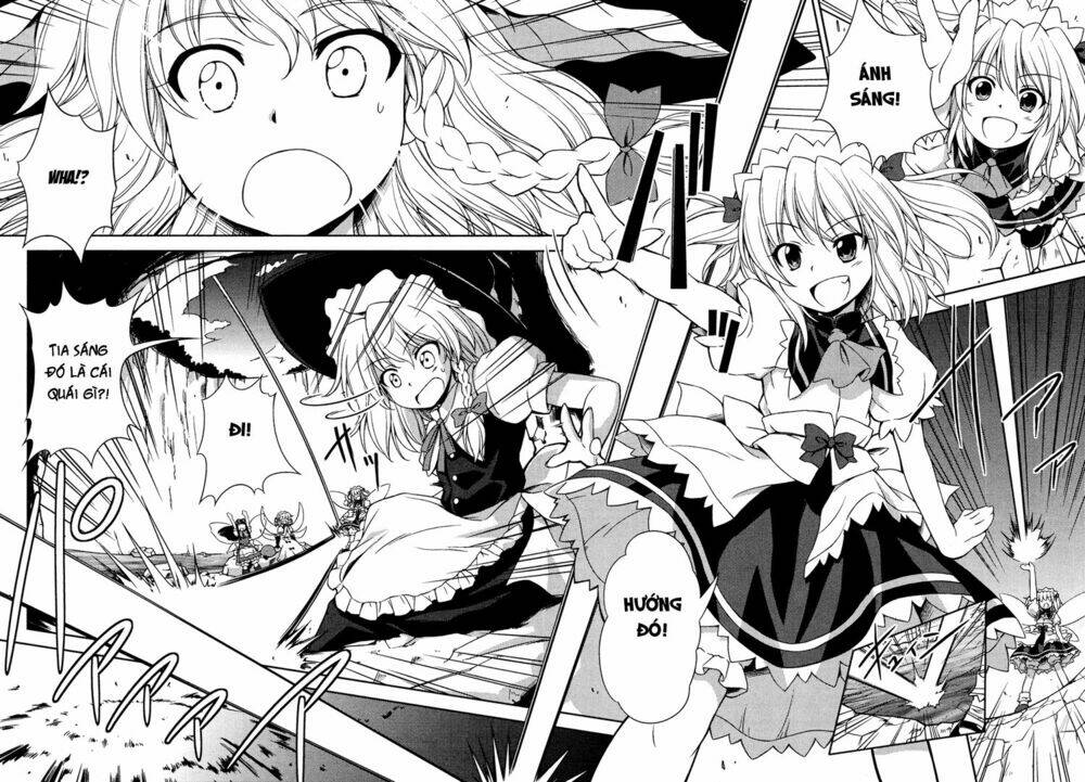 Touhou – Sangetsusei: Strange And Bright Nature Deity Chapter 12 - Trang 2