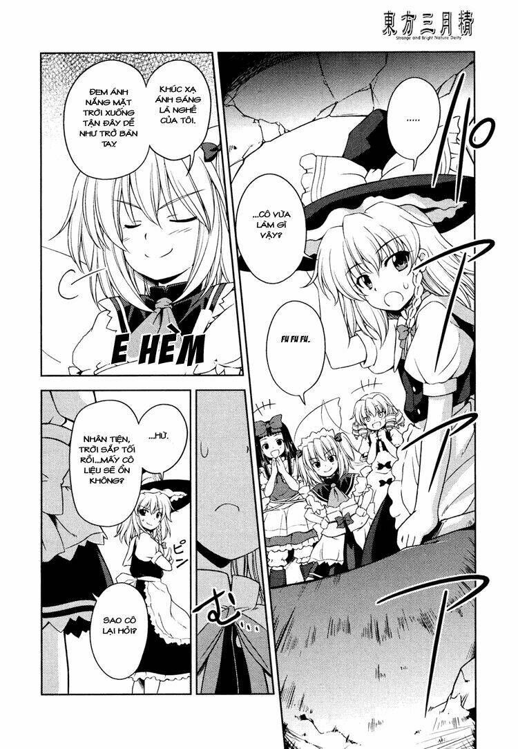 Touhou – Sangetsusei: Strange And Bright Nature Deity Chapter 12 - Trang 2