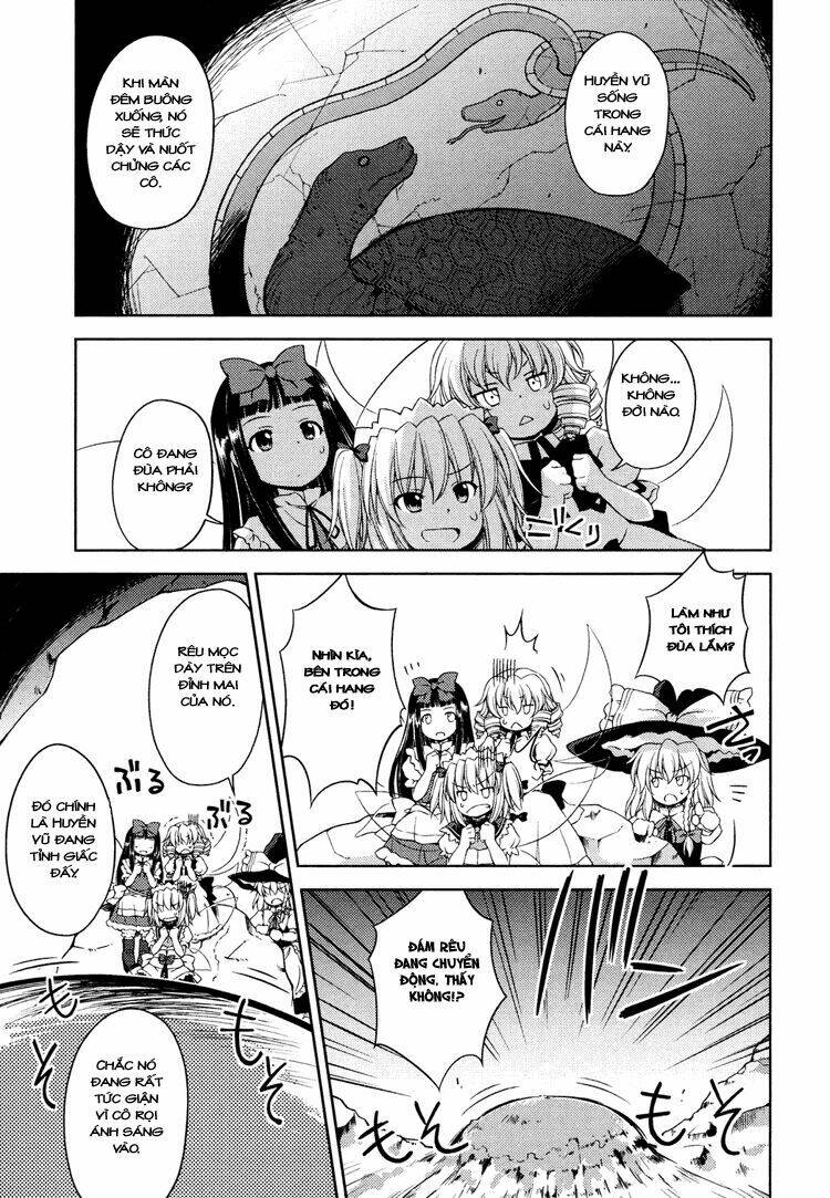 Touhou – Sangetsusei: Strange And Bright Nature Deity Chapter 12 - Trang 2