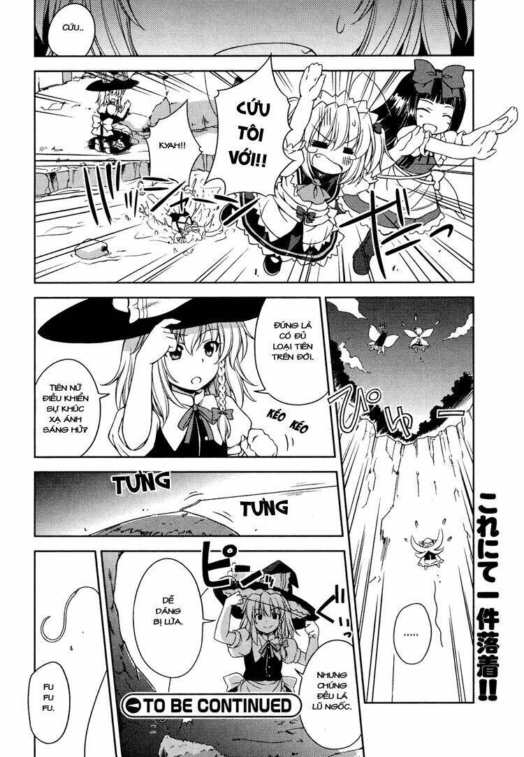 Touhou – Sangetsusei: Strange And Bright Nature Deity Chapter 12 - Trang 2