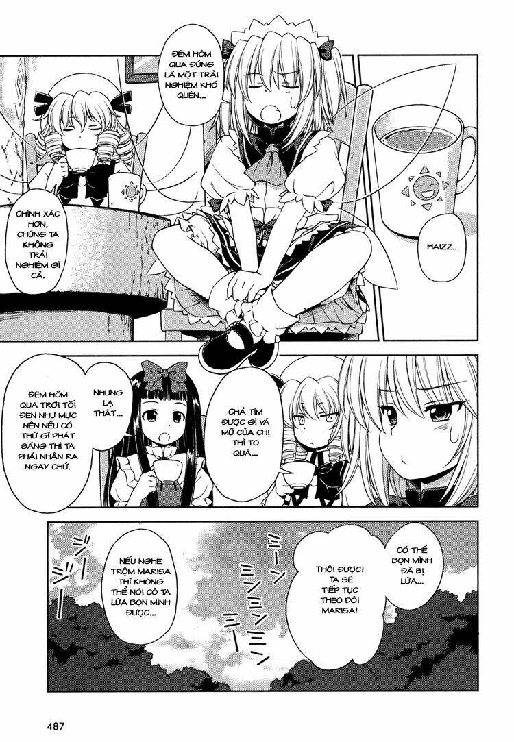 Touhou – Sangetsusei: Strange And Bright Nature Deity Chapter 12 - Trang 2