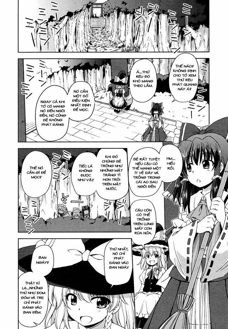 Touhou – Sangetsusei: Strange And Bright Nature Deity Chapter 12 - Trang 2