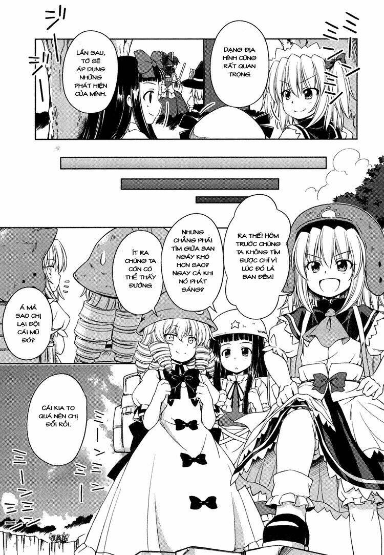 Touhou – Sangetsusei: Strange And Bright Nature Deity Chapter 12 - Trang 2