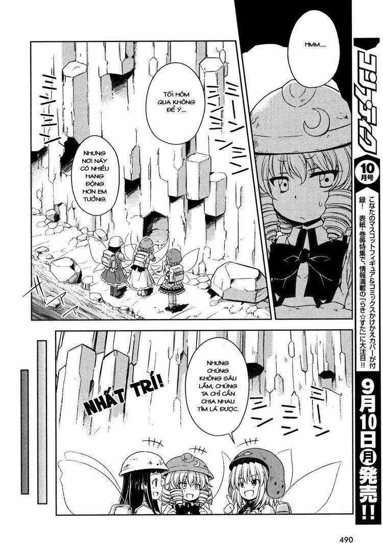 Touhou – Sangetsusei: Strange And Bright Nature Deity Chapter 12 - Trang 2