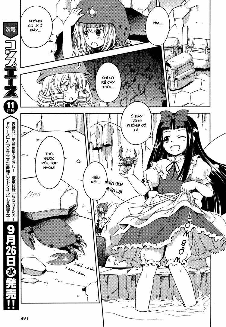 Touhou – Sangetsusei: Strange And Bright Nature Deity Chapter 12 - Trang 2