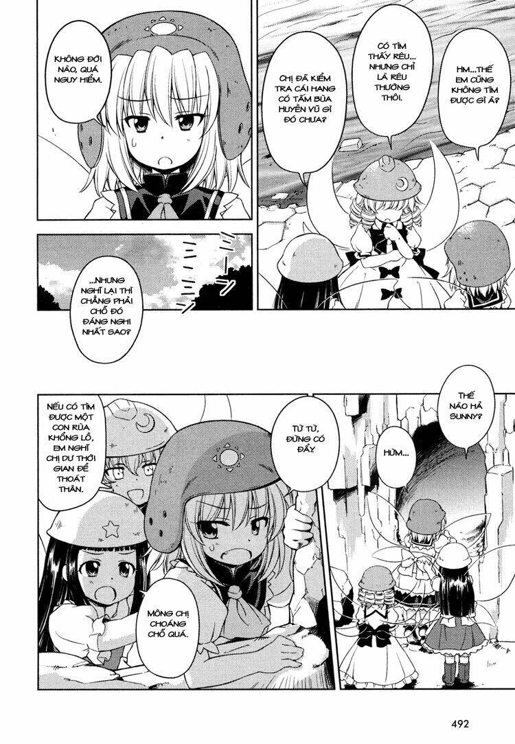 Touhou – Sangetsusei: Strange And Bright Nature Deity Chapter 12 - Trang 2