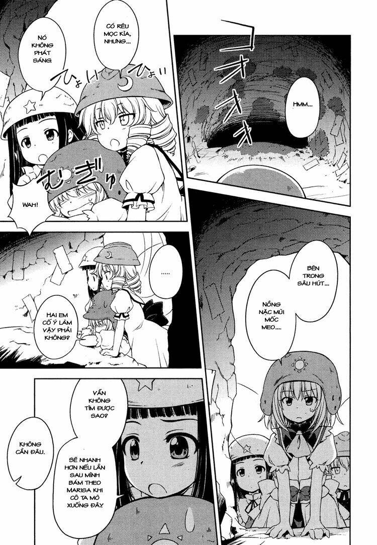 Touhou – Sangetsusei: Strange And Bright Nature Deity Chapter 12 - Trang 2