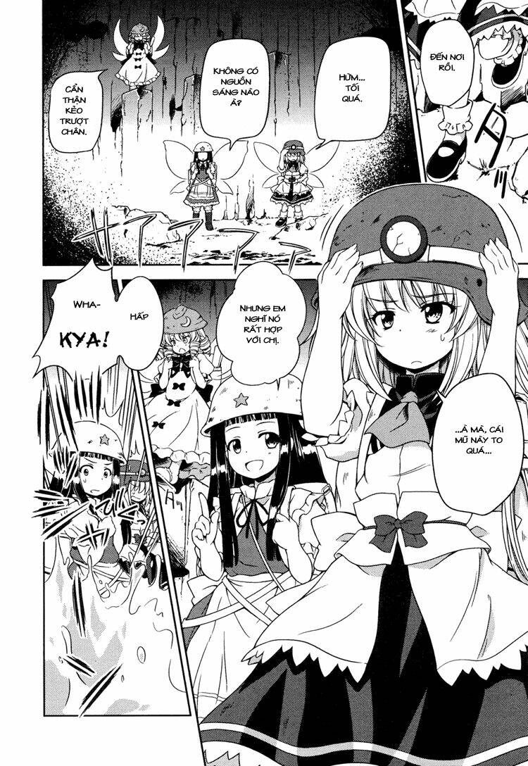 Touhou – Sangetsusei: Strange And Bright Nature Deity Chapter 11 - Trang 2