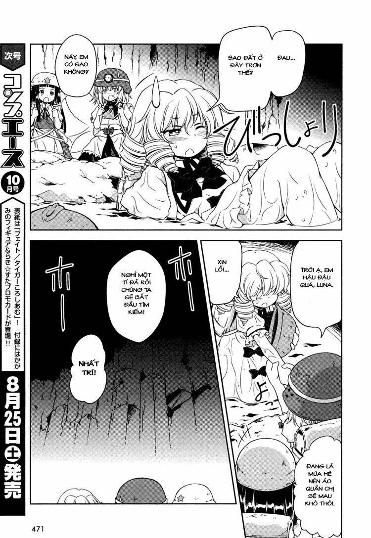 Touhou – Sangetsusei: Strange And Bright Nature Deity Chapter 11 - Trang 2