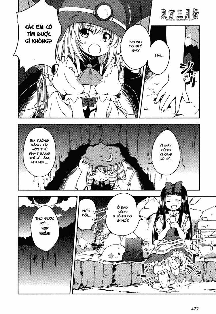 Touhou – Sangetsusei: Strange And Bright Nature Deity Chapter 11 - Trang 2