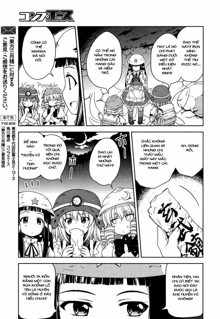 Touhou – Sangetsusei: Strange And Bright Nature Deity Chapter 11 - Trang 2