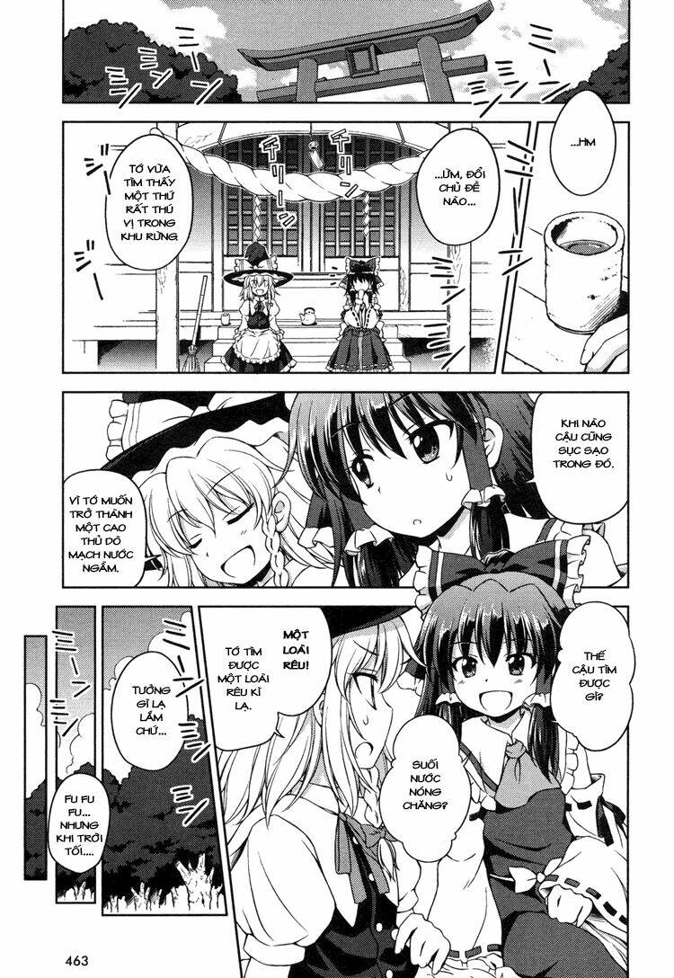 Touhou – Sangetsusei: Strange And Bright Nature Deity Chapter 11 - Trang 2