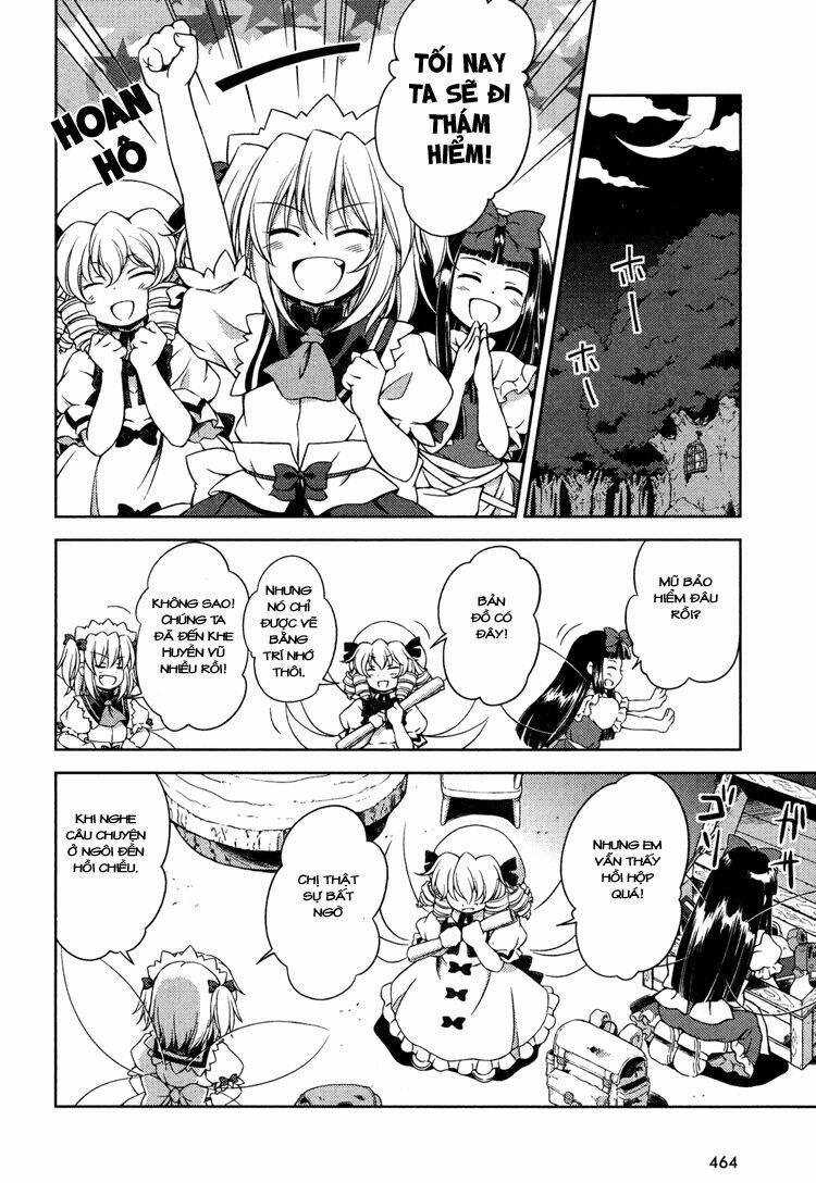 Touhou – Sangetsusei: Strange And Bright Nature Deity Chapter 11 - Trang 2