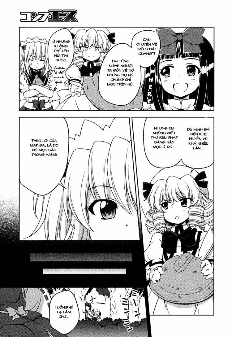 Touhou – Sangetsusei: Strange And Bright Nature Deity Chapter 11 - Trang 2