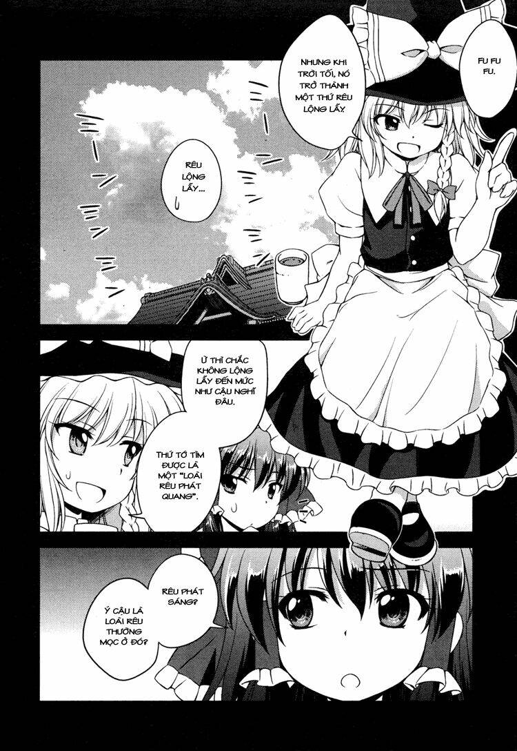 Touhou – Sangetsusei: Strange And Bright Nature Deity Chapter 11 - Trang 2