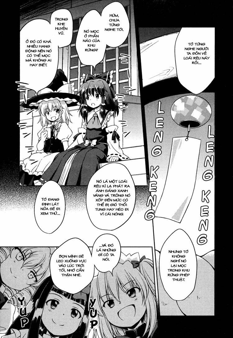 Touhou – Sangetsusei: Strange And Bright Nature Deity Chapter 11 - Trang 2