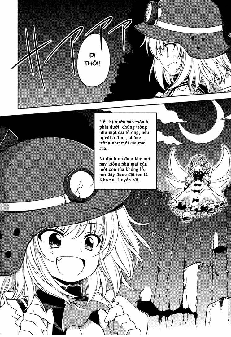 Touhou – Sangetsusei: Strange And Bright Nature Deity Chapter 11 - Trang 2