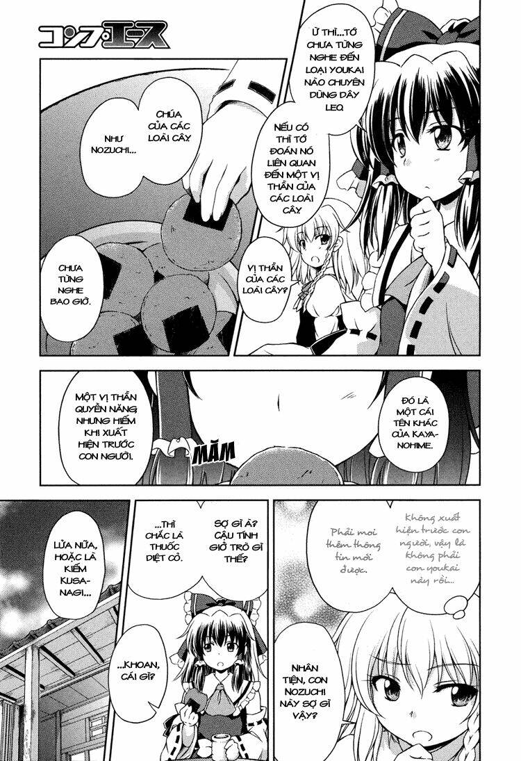 Touhou – Sangetsusei: Strange And Bright Nature Deity Chapter 10 - Trang 2