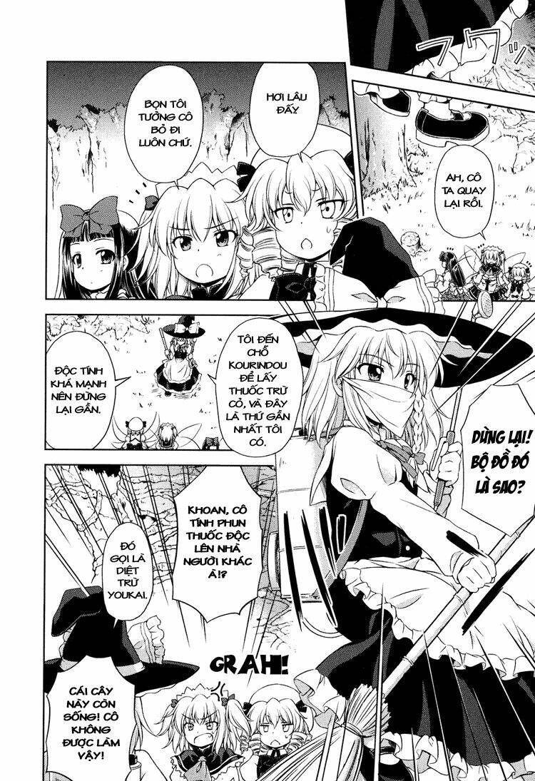 Touhou – Sangetsusei: Strange And Bright Nature Deity Chapter 10 - Trang 2