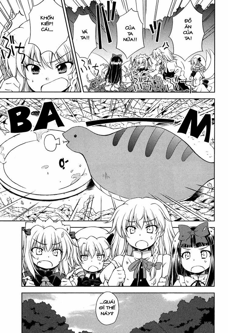 Touhou – Sangetsusei: Strange And Bright Nature Deity Chapter 10 - Trang 2