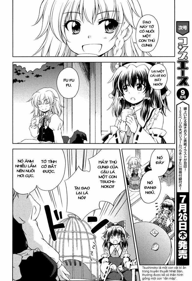 Touhou – Sangetsusei: Strange And Bright Nature Deity Chapter 10 - Trang 2