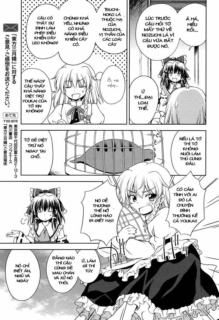 Touhou – Sangetsusei: Strange And Bright Nature Deity Chapter 10 - Trang 2