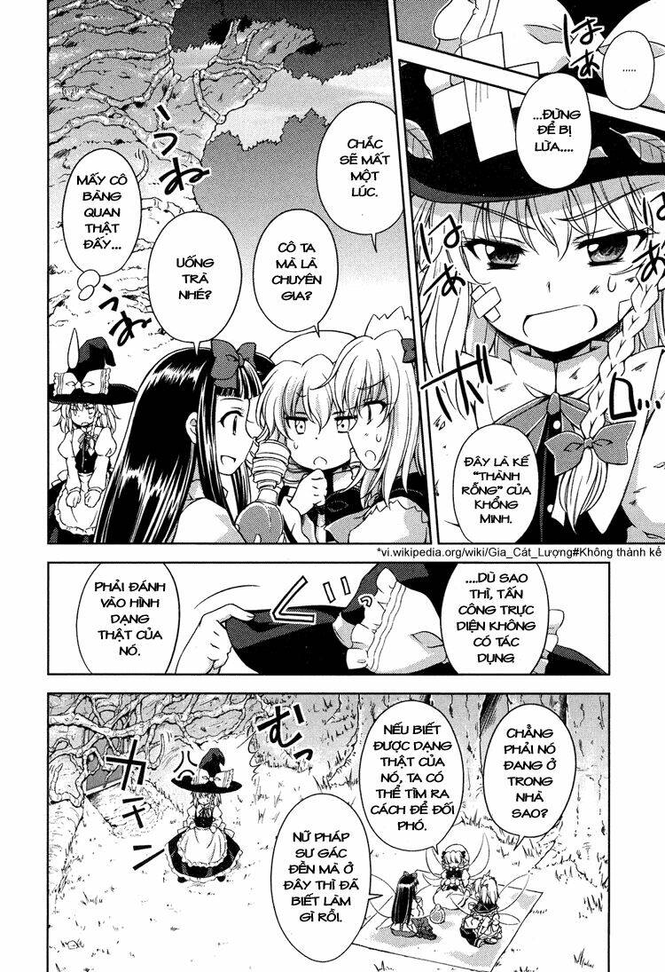 Touhou – Sangetsusei: Strange And Bright Nature Deity Chapter 10 - Trang 2