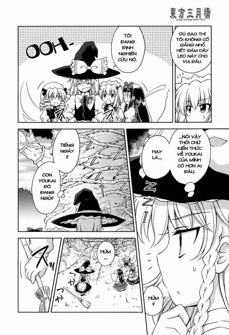 Touhou – Sangetsusei: Strange And Bright Nature Deity Chapter 10 - Trang 2