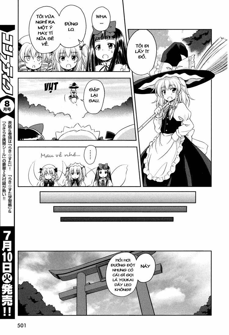 Touhou – Sangetsusei: Strange And Bright Nature Deity Chapter 10 - Trang 2