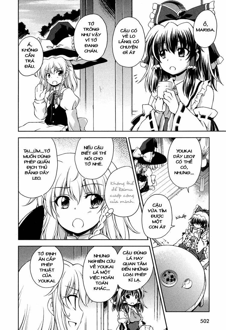 Touhou – Sangetsusei: Strange And Bright Nature Deity Chapter 10 - Trang 2