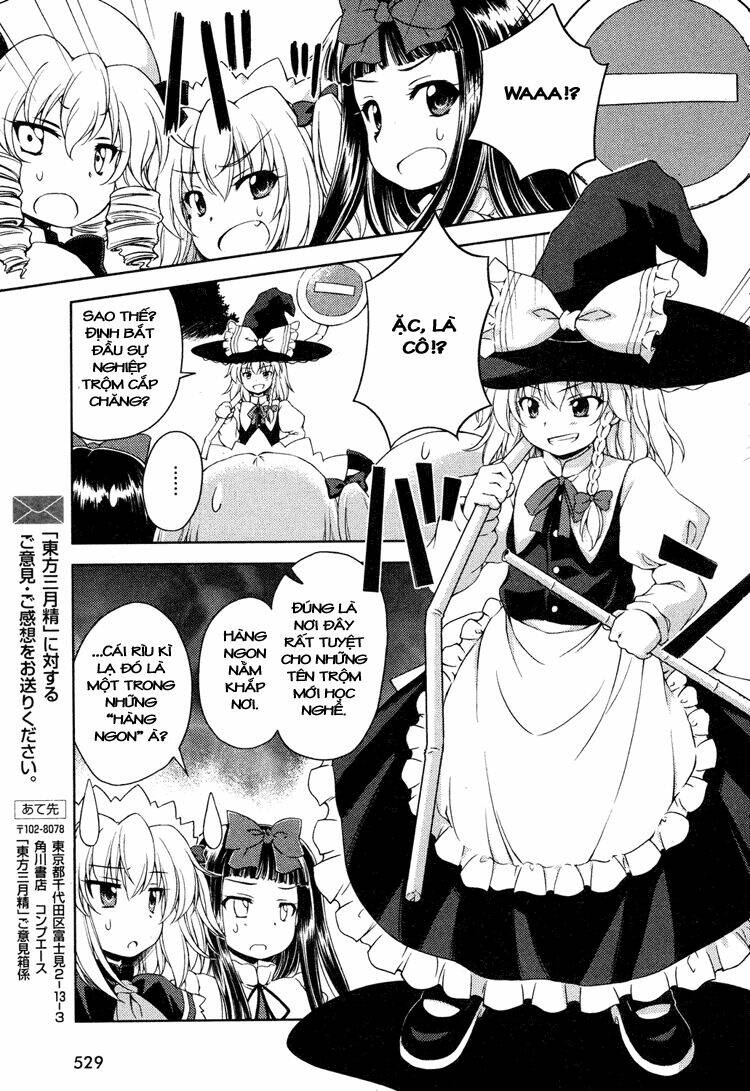 Touhou – Sangetsusei: Strange And Bright Nature Deity Chapter 9 - Trang 2