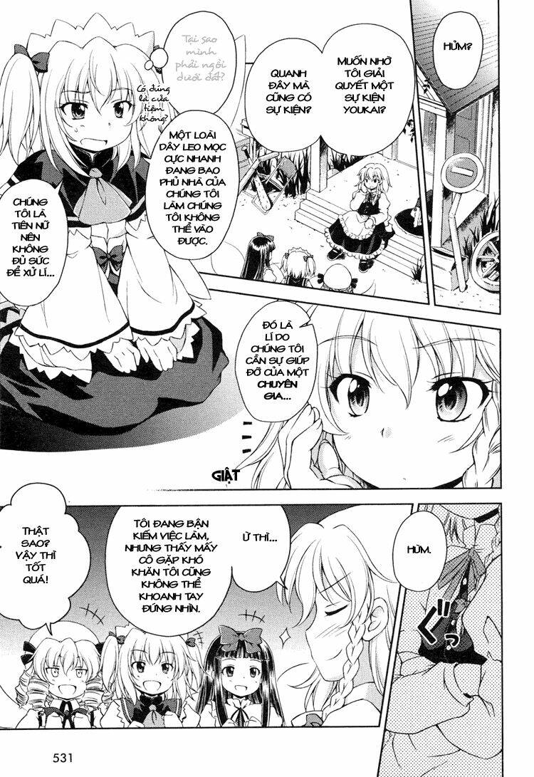 Touhou – Sangetsusei: Strange And Bright Nature Deity Chapter 9 - Trang 2