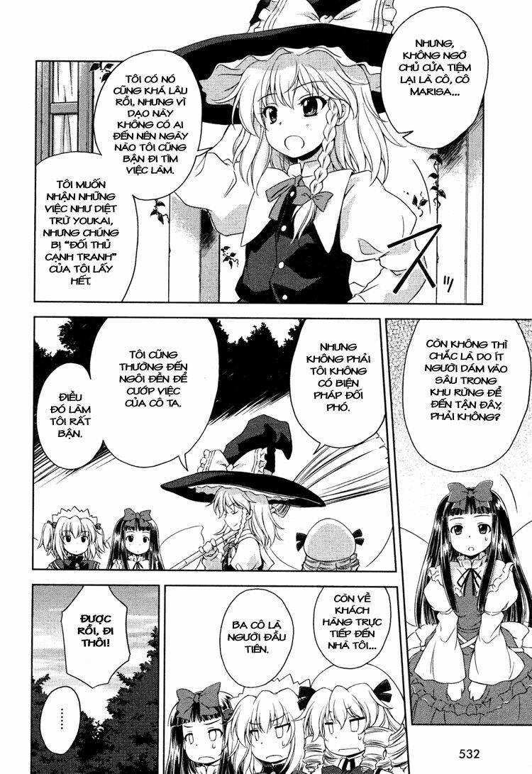 Touhou – Sangetsusei: Strange And Bright Nature Deity Chapter 9 - Trang 2