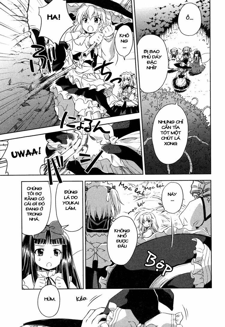 Touhou – Sangetsusei: Strange And Bright Nature Deity Chapter 9 - Trang 2