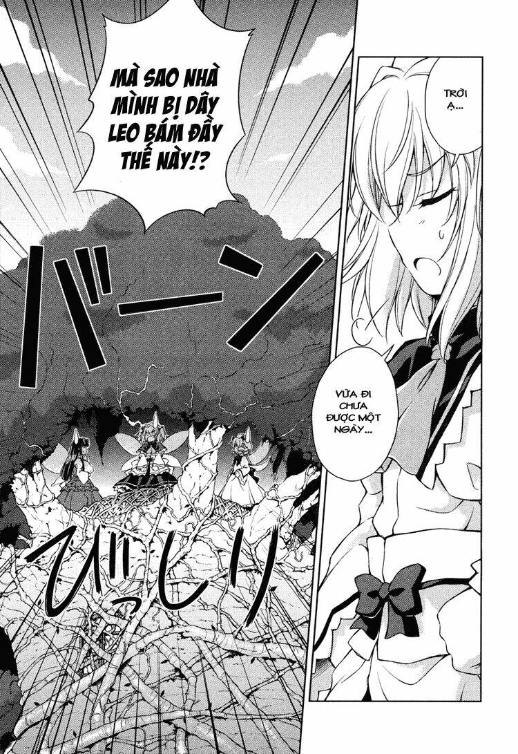 Touhou – Sangetsusei: Strange And Bright Nature Deity Chapter 9 - Trang 2