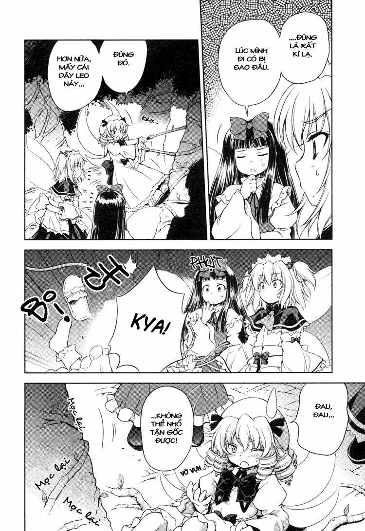 Touhou – Sangetsusei: Strange And Bright Nature Deity Chapter 9 - Trang 2