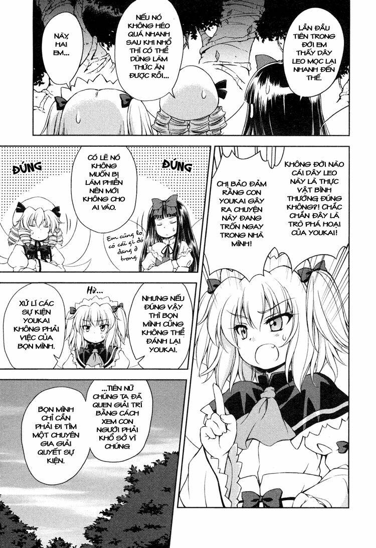 Touhou – Sangetsusei: Strange And Bright Nature Deity Chapter 9 - Trang 2