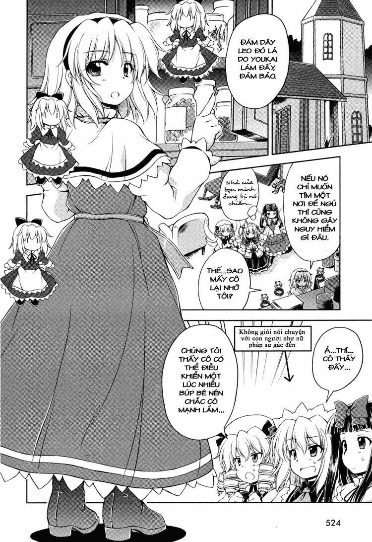 Touhou – Sangetsusei: Strange And Bright Nature Deity Chapter 9 - Trang 2