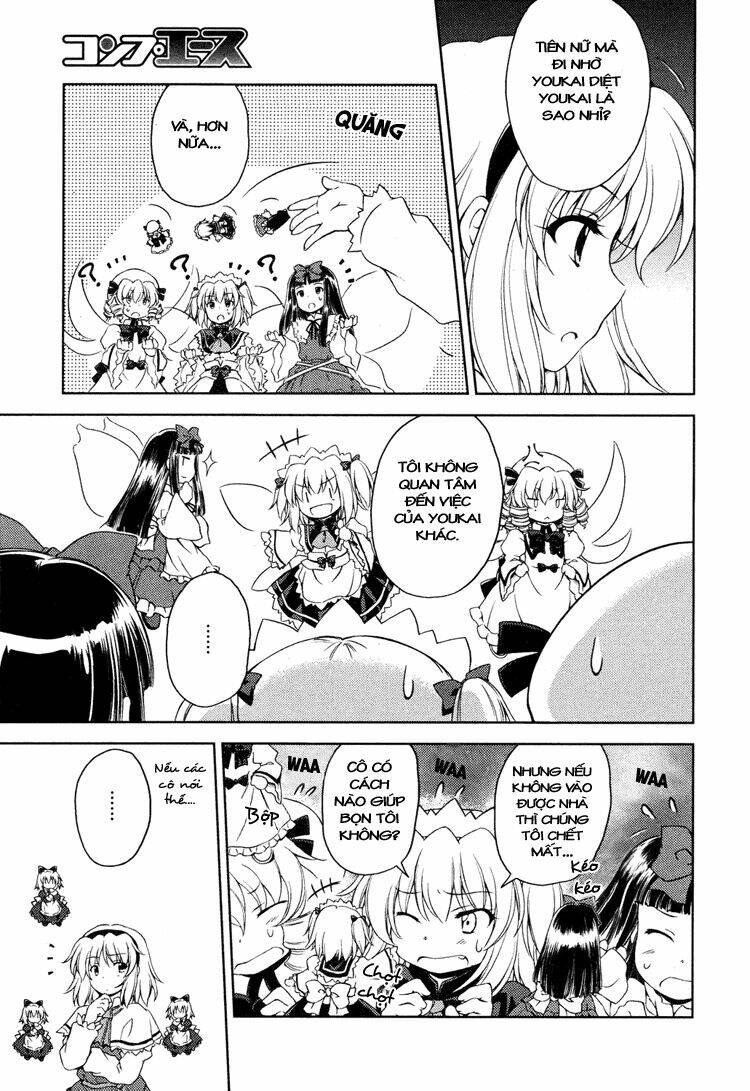 Touhou – Sangetsusei: Strange And Bright Nature Deity Chapter 9 - Trang 2