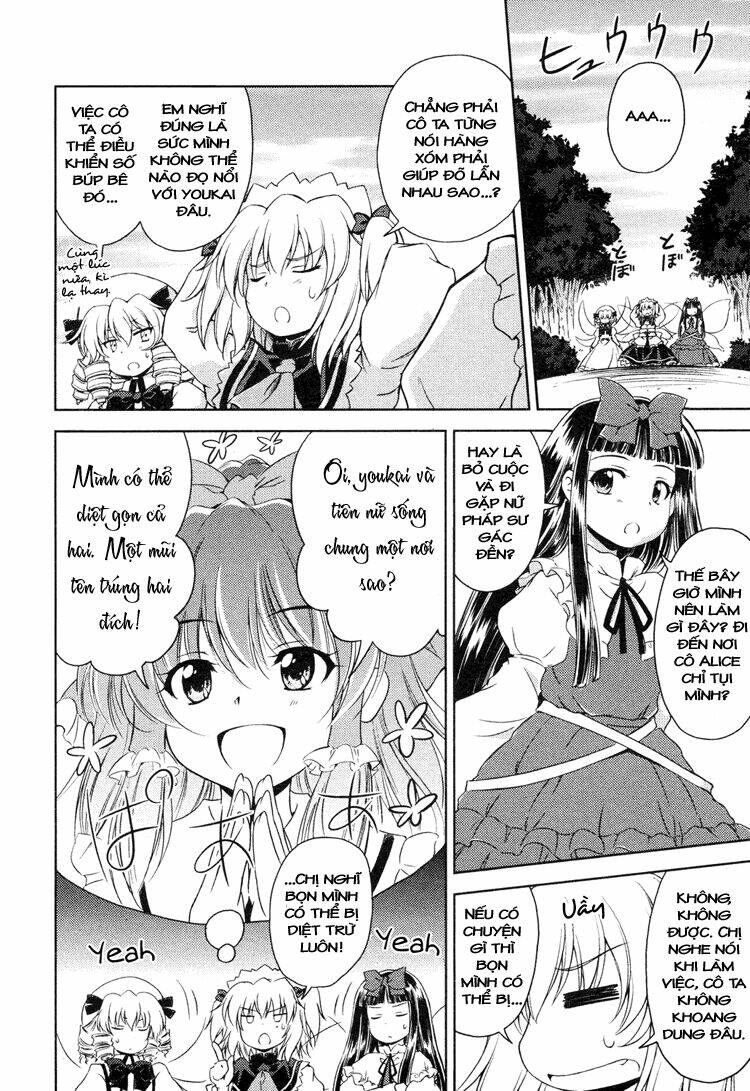 Touhou – Sangetsusei: Strange And Bright Nature Deity Chapter 9 - Trang 2