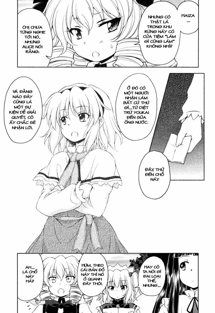 Touhou – Sangetsusei: Strange And Bright Nature Deity Chapter 9 - Trang 2