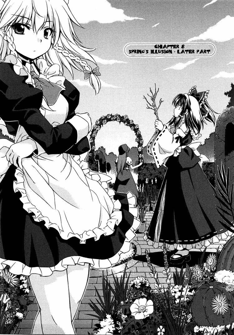 Touhou – Sangetsusei: Strange And Bright Nature Deity Chapter 8 - Trang 2