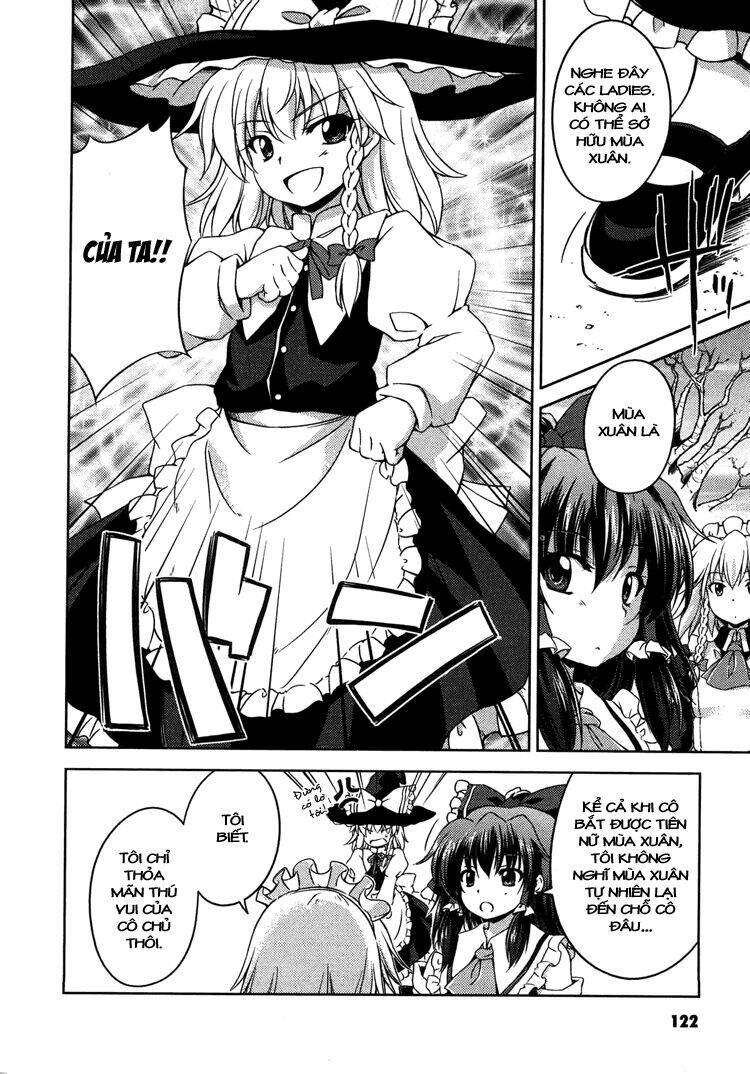 Touhou – Sangetsusei: Strange And Bright Nature Deity Chapter 8 - Trang 2