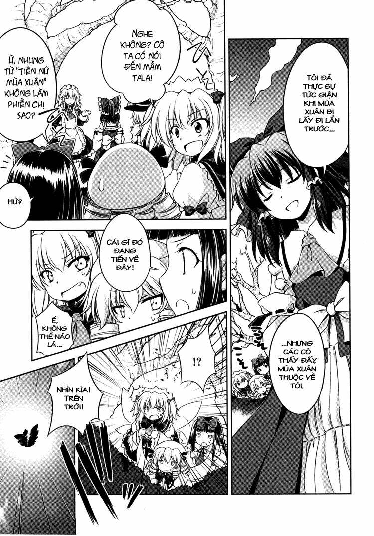 Touhou – Sangetsusei: Strange And Bright Nature Deity Chapter 8 - Trang 2