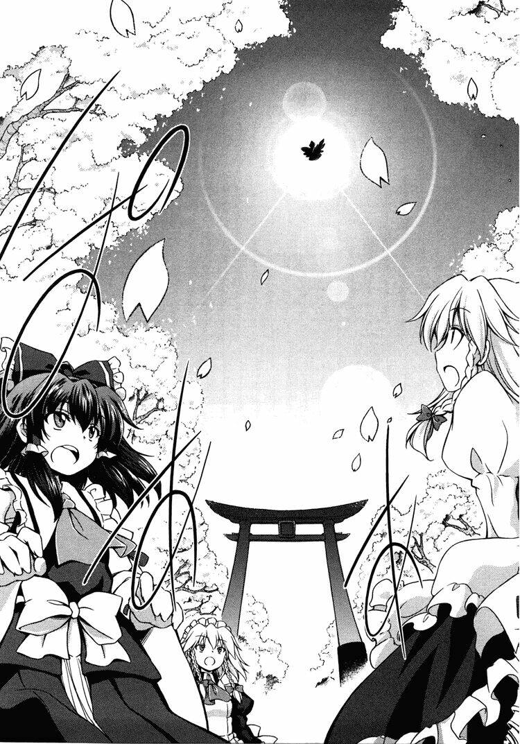 Touhou – Sangetsusei: Strange And Bright Nature Deity Chapter 8 - Trang 2