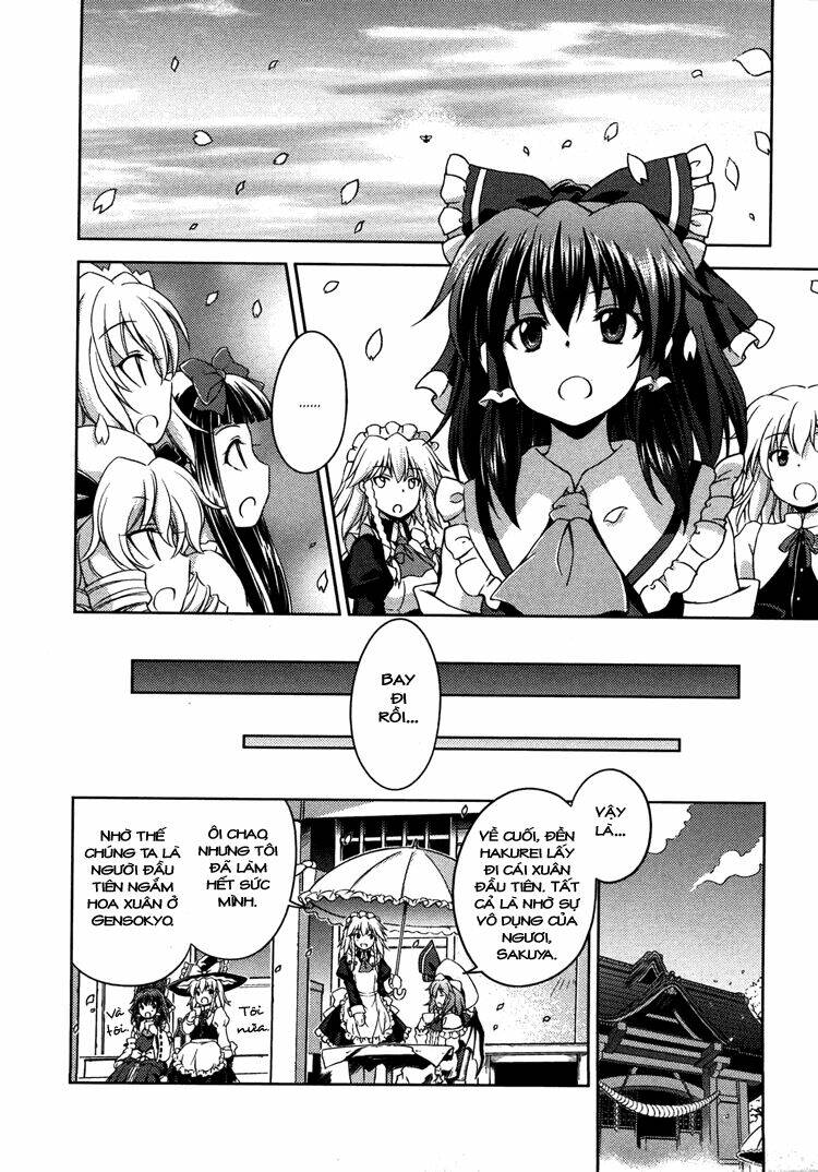 Touhou – Sangetsusei: Strange And Bright Nature Deity Chapter 8 - Trang 2