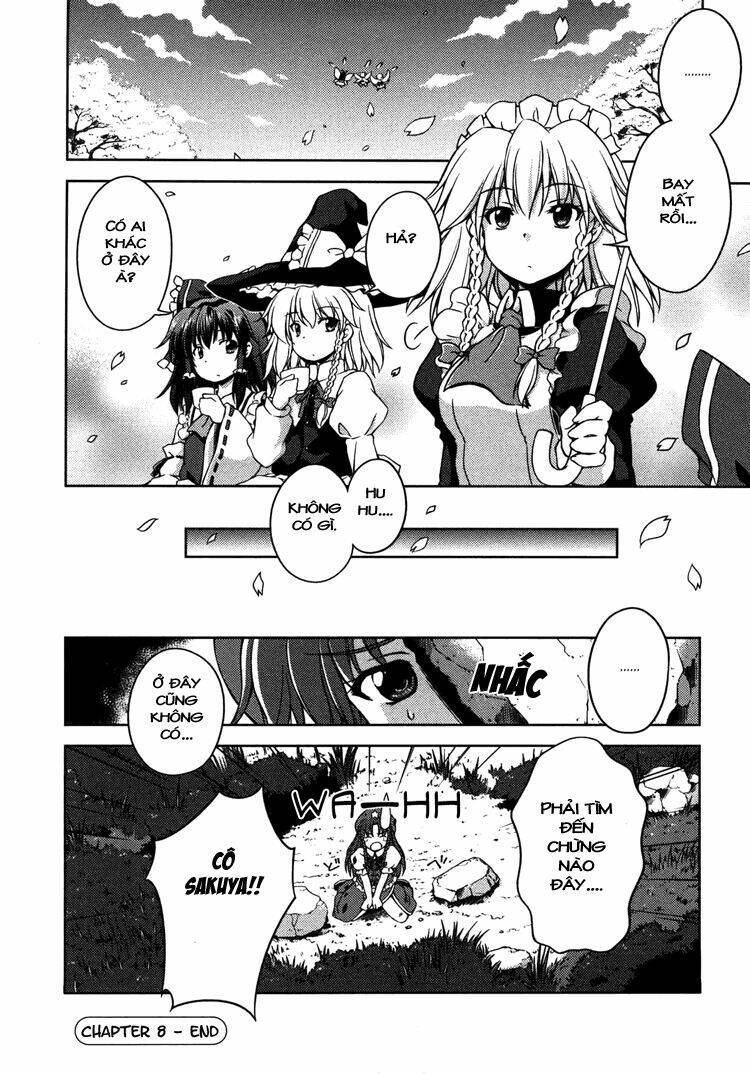 Touhou – Sangetsusei: Strange And Bright Nature Deity Chapter 8 - Trang 2