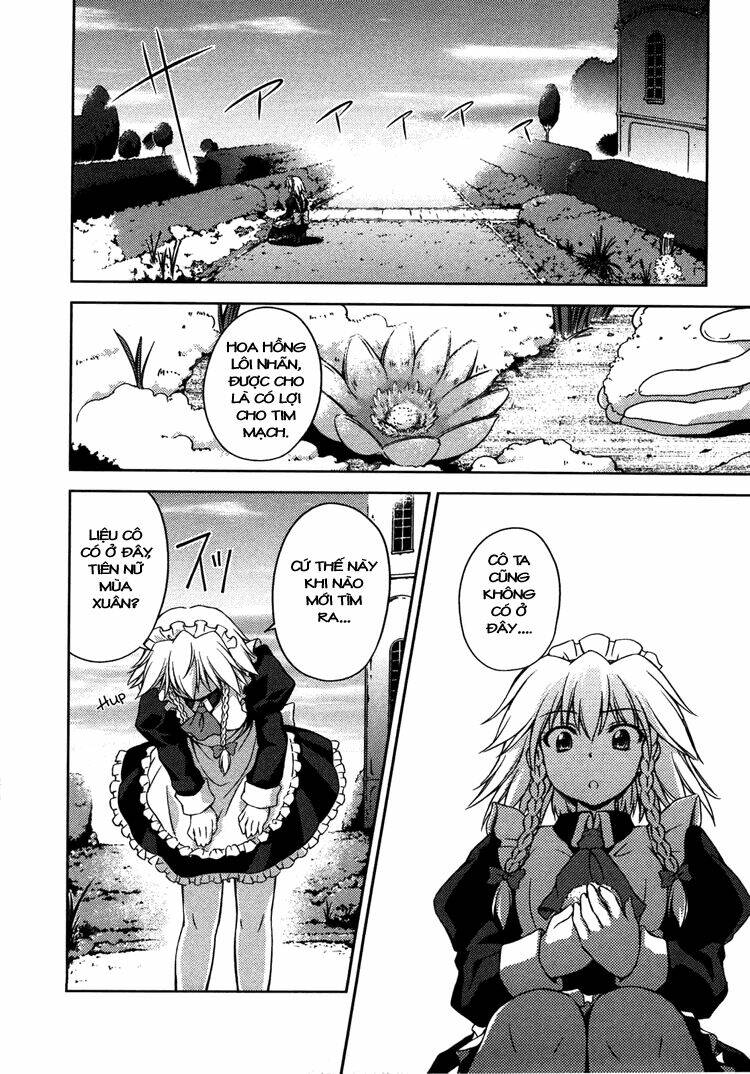 Touhou – Sangetsusei: Strange And Bright Nature Deity Chapter 8 - Trang 2