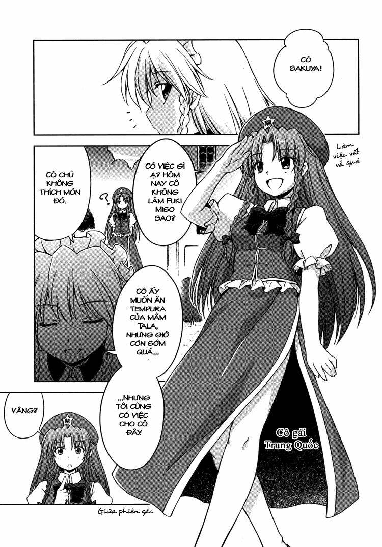 Touhou – Sangetsusei: Strange And Bright Nature Deity Chapter 8 - Trang 2