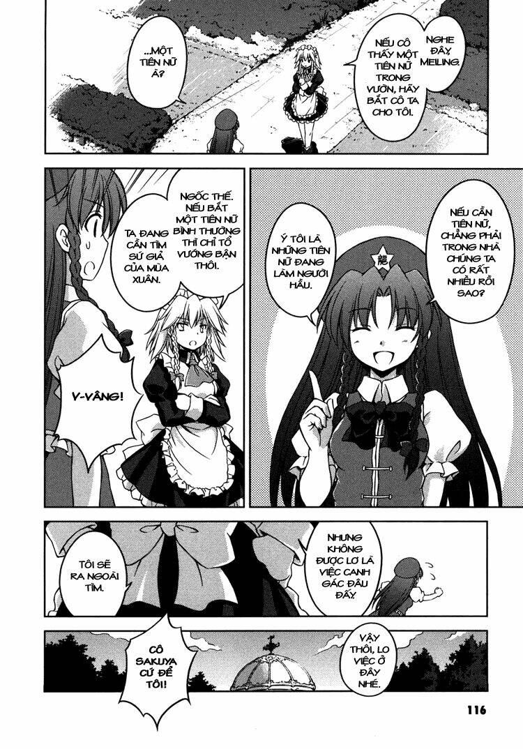 Touhou – Sangetsusei: Strange And Bright Nature Deity Chapter 8 - Trang 2